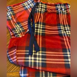 Stars above fleece women’s pajama pants